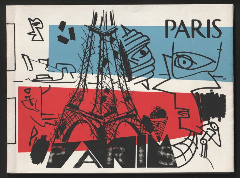 Abbildung 1: „Paris - Ausstellung der Akadmie der Künste der DDR vom 7.12.1988 bis 22.01.1989  im Kulturzentrum der DDR in Paris“ von Wolfgang Henne